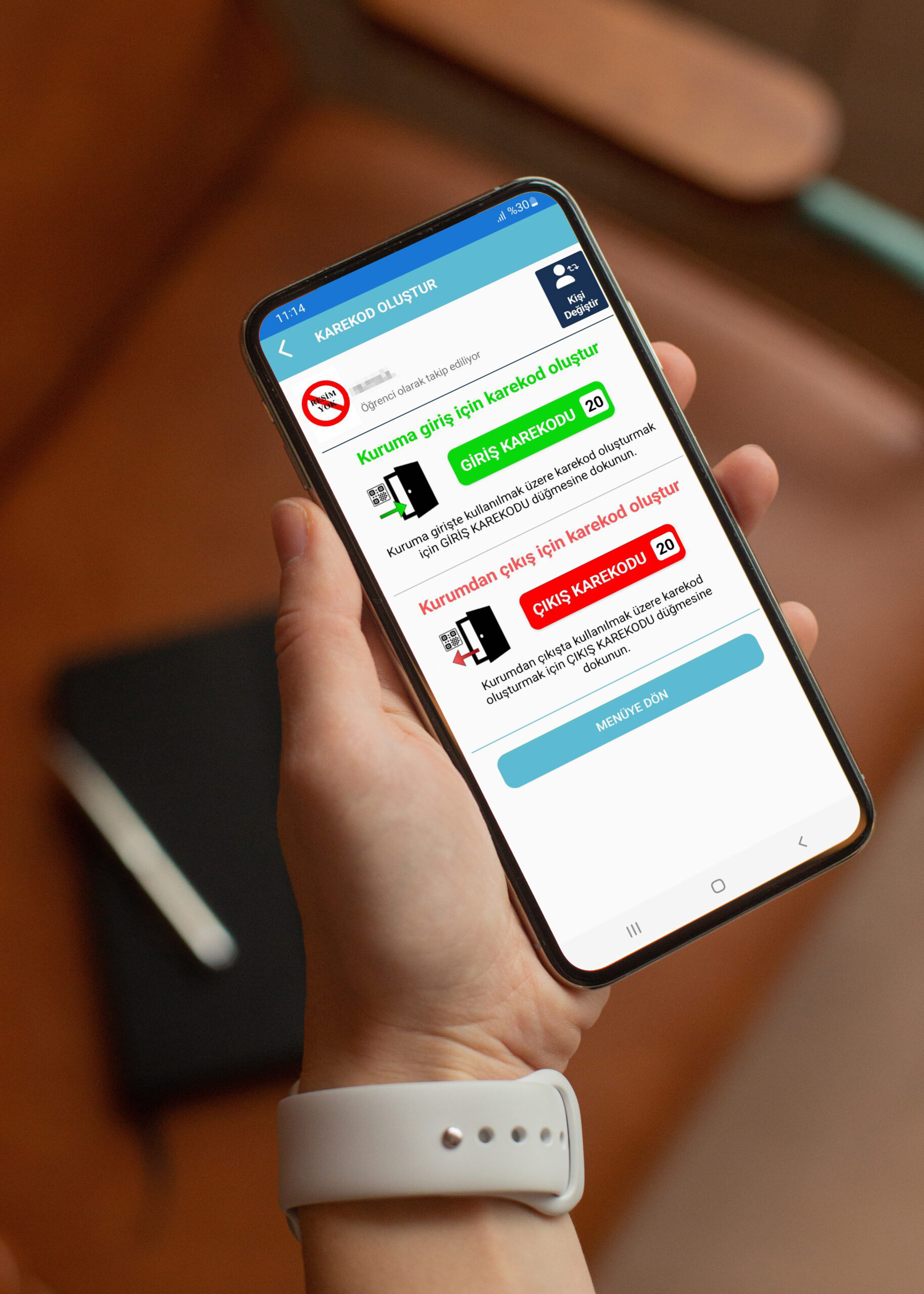 Okul Güvenliği Mobil uygulama ekran görüntüsü 9