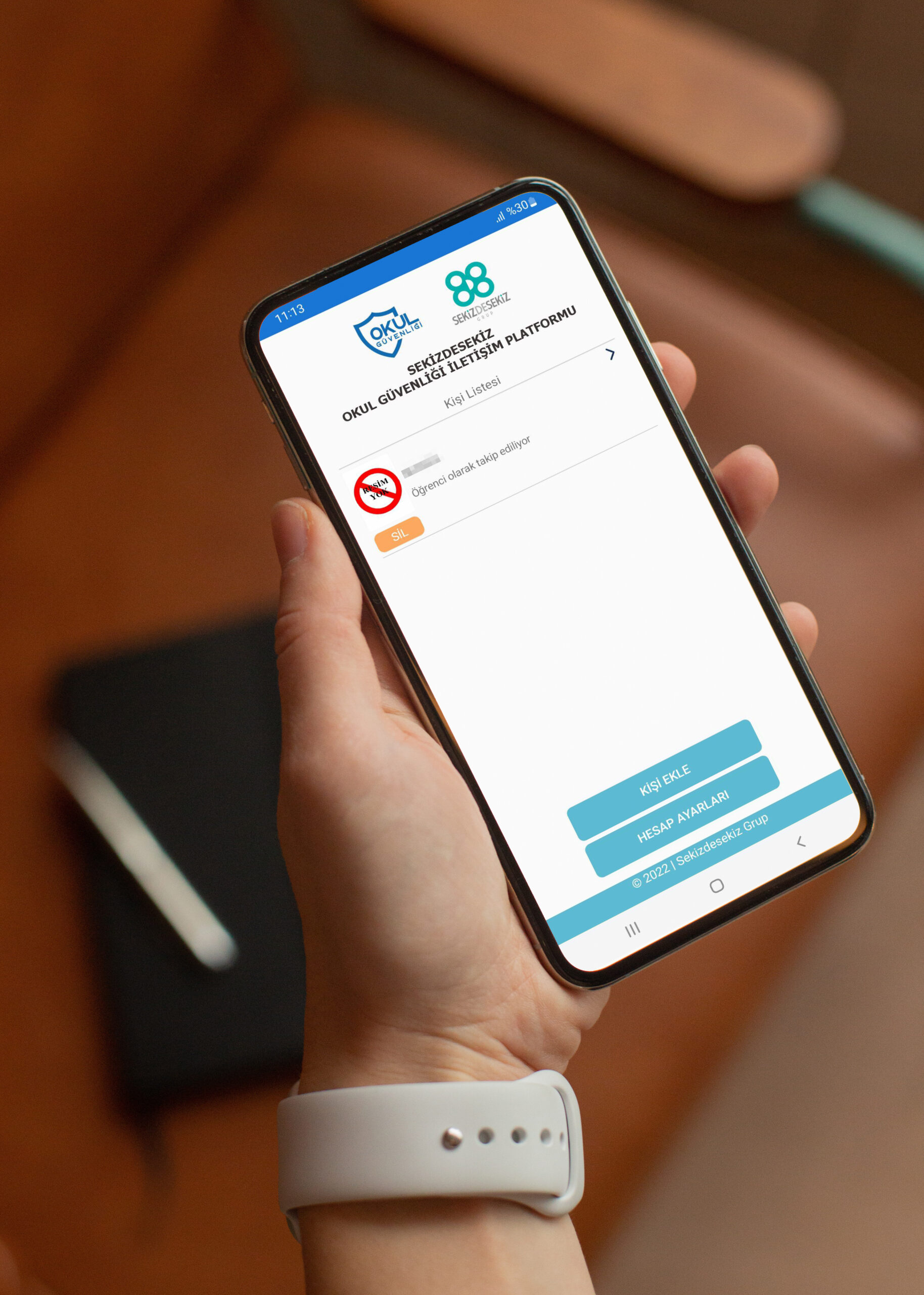 Okul Güvenliği Mobil uygulama ekran görüntüsü 10