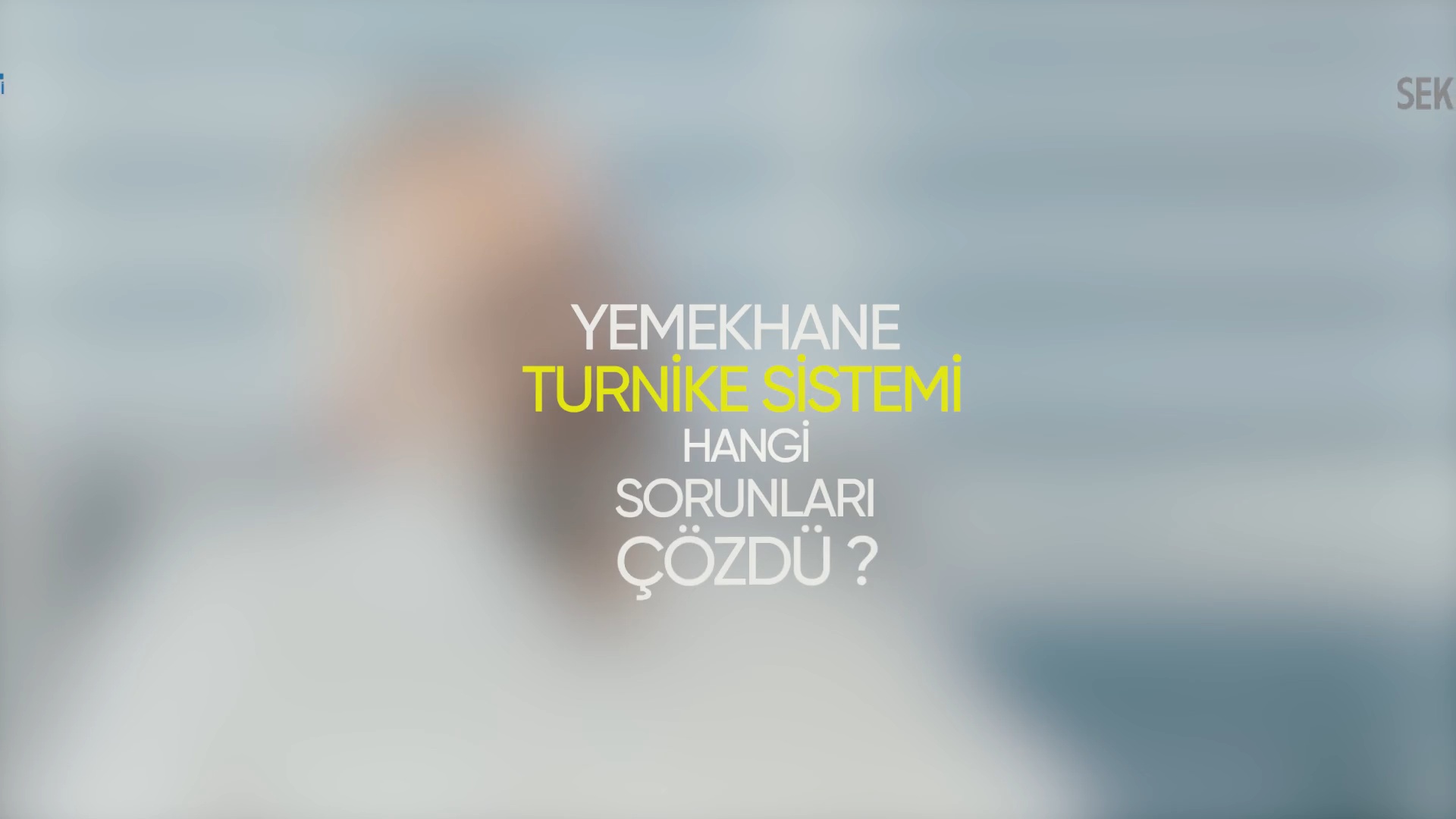 Yemekhane turnike sistemi hangi sorunları çözdü?