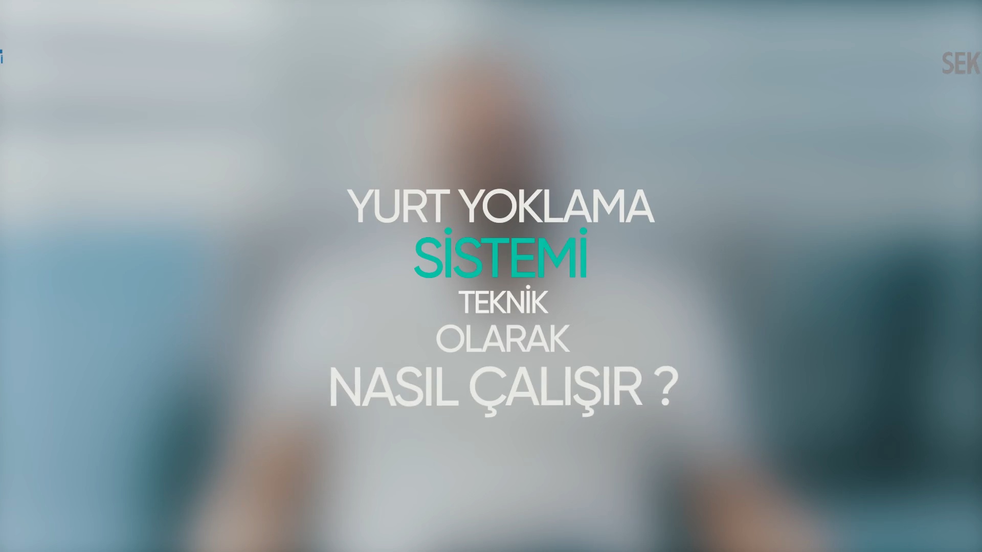 Yurt yoklama sistemi teknik olarak nasıl çalışır?