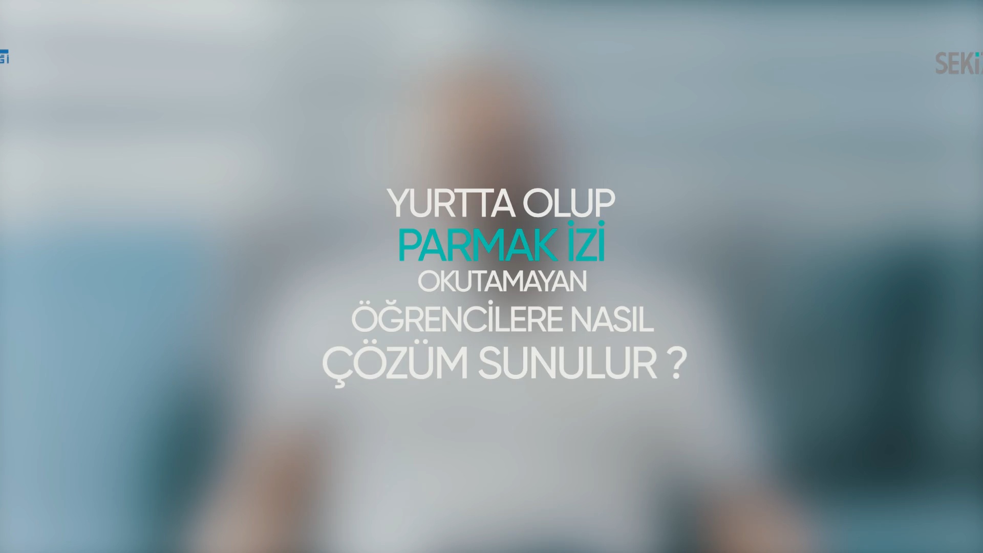 Yurt yoklama sisteminde yurtta olup parmak izi okutmayan öğrencilere nasıl çözüm sunulur?